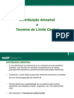 Distribuicao Amostral