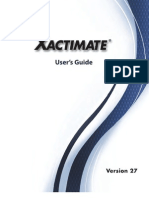 Xactimate 27 User Guide