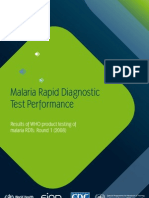 Full Report Malaria RDTs