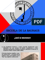 Escuela de La Bauhaus