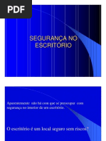 segurança no escritorio