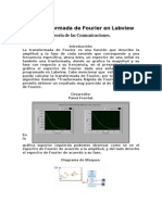 Practica Transformada Fourier FFT