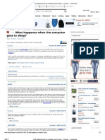 What Happenes When The C... - Computer - Components
