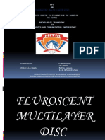 Fluorescent Multilayer Disc Seminar PPT Download