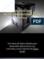 Consultas Multidimensionales de Datos