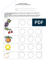 Prueba de Comprensión Lectora NT2