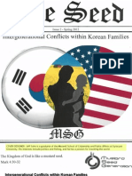 The Seed Journal Issue 2 - Intergenerational Conflicts Within Korean Families PDF