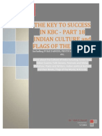 The Key to Success in KBC - Part 18 - Indian Culture and Flags of the World