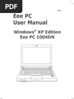 Download Asus Eee PC 1004DN user manual by bradlinder SN13989781 doc pdf