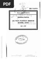 Download Tm 5-273 25 Ton Ponton Bridge Model 1940 by Anonymous cvKWqch SN139897913 doc pdf