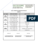 Jadual Peperiksaan Pertengahan Tahun (THN 3)