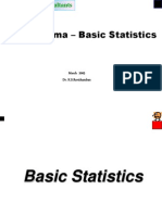 2007-06-17 TPC DD BasicStatistics