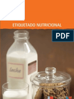 Etiquetado Nutricional