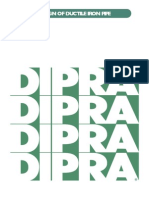 Design of Ductile Iron Pipe DIPRA PDF