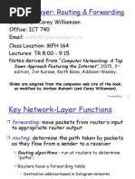 Routing and ForWording