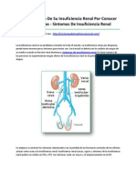 Sintomas de Insuficiencia Renal