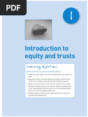 Equity