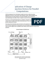 Application of Charge Coupled Devices For Parallel Computing