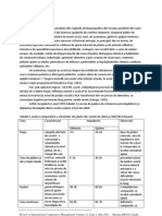 Review of International Comparative Management Volume 12, Issue 2, May 2011 - Mariana BRAN, Claudia Elena PAICU, Iuliana DOBRE