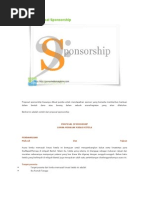 Download Contoh Proposal Sponsorship by Masevaiip SN139908612 doc pdf