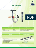 Venturi Injector With Rotameter: Benefits of Rotameter Specifications