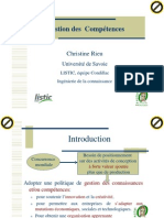 Gestion Des Competences Christine Rieu PMI