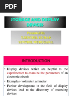 Storage and Display Devices