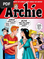 Archie Comic Book Issue 636