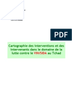Cartographie des interventions et des intervenants dans le domaine de la lutte contre le VIH/SIDA au Tchad (2006)