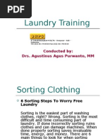 Download Hotel Laundry Training by Agustinus Agus Purwanto SN13991316 doc pdf