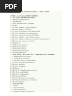Tema 5 Proc y Acto Admvo