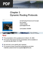 Download Dynamic Routing Protocol by Raj SN13991552 doc pdf
