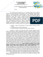 Ata Comissão Técnica de Futsal