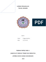 Laporan Pendahuluan Trauma Abdomen