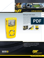 GasAlertMicroClip-XT Datasheet(Upgraded Model)