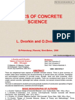 Concrete Science