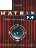 Matrix and Philosophy - William Irwin, Ed