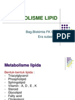 E&M Biokimia Metabolisme Lipid