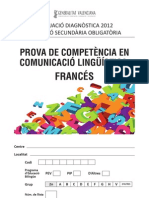 PROVA CCLFRANCES 2nESO 2012 PDF
