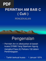 Perintah Am Bab C