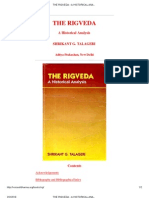 Rig Veda A Historical Analysis by Shrikanth Tallageri