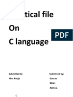C Language