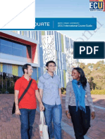 2013 ECU Study International UG Brochure and AF