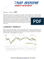 TREND ROOM Daily Market Letter 7 May 2013