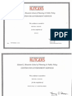 Merceda Gooding Housing Commissioner State Certifications