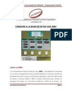 Tema 5 Conexion Base Datos JDBC NetBeans