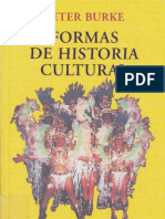 Burke, Peter - Formas de Historia Cultural