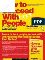 How To Succeed With People