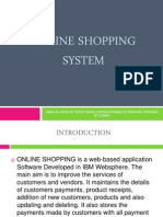 Online Shopping System