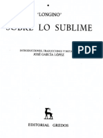 1. Sobre Lo Sublime Pseudo-Longino s I o IIIdC Frag Inicial